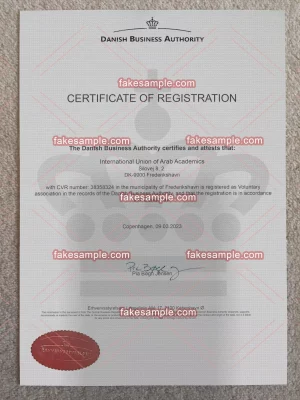 Certificate 1